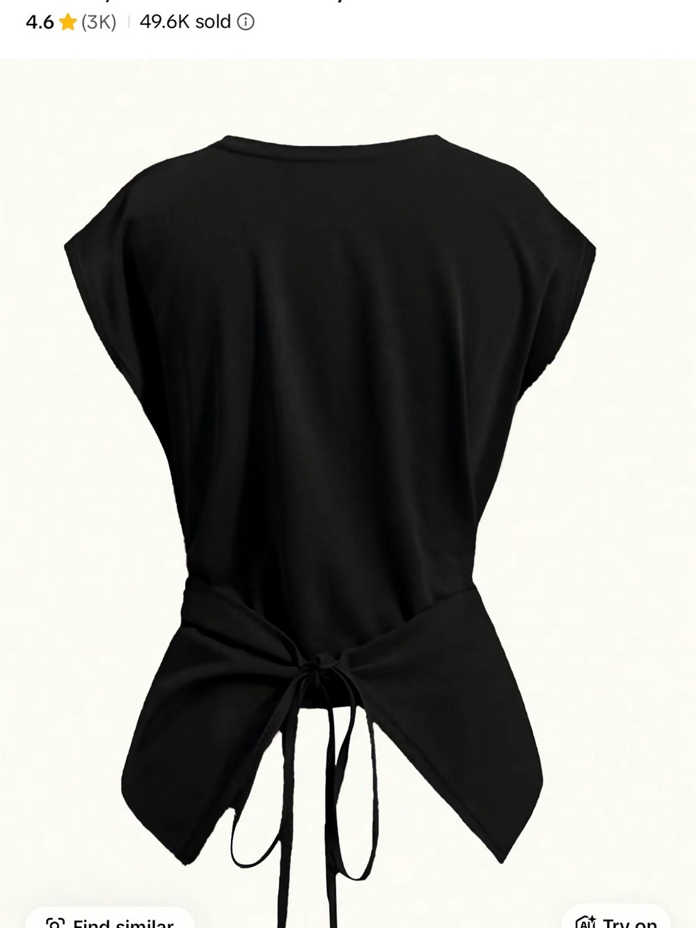 Black Tie Shirt
